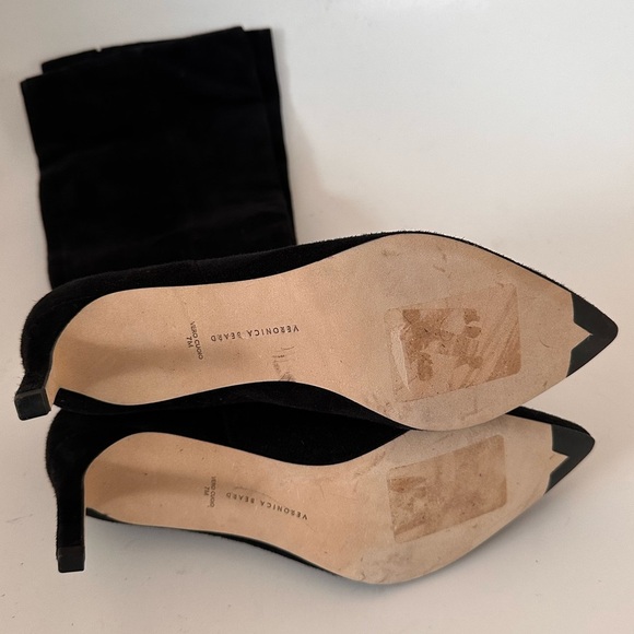 VERONICA BEARD Lavaca Knee High Boot in Black‎ - Picture 9 of 10